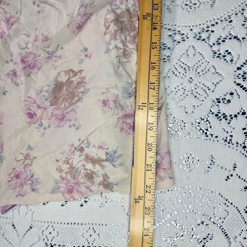 Hollister Floral Cottagecore Babydoll Top Size L - Picture 5 of 8